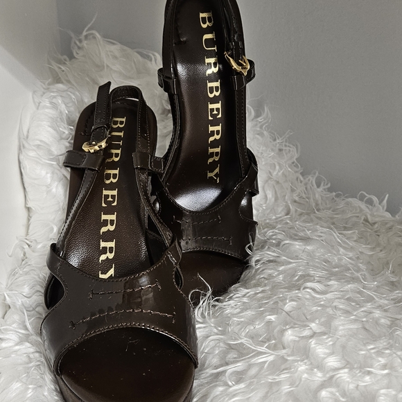 BURBERRY Heels size 37 - Picture 3 of 4